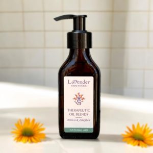 שמן עיסוי טבעי ארניקה