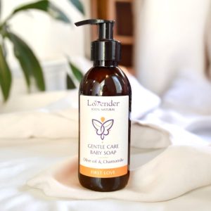 סבון תינוקות טבעי