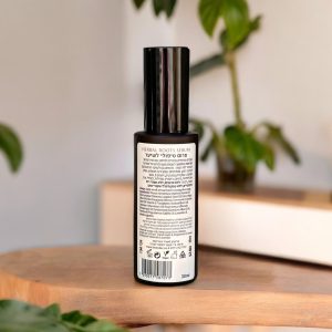 סרום טיפולי לחיזוק שורשי השיער